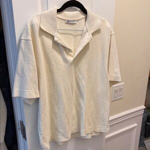 Zara Cream Knit Top
